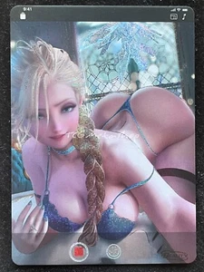 🔥 B 27 Tarjeta Waifu Anime Elsa Frozen Disney Goddess Story ACG DUAL 🔥 - Imagen 1 de 5