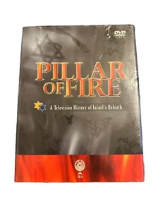 *New Sealed* Pillar Of Fire A Television History Of Israel's Rebirth DVD Box Set - Imagen 1 de 9
