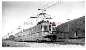 25BB700D RP 1943 KEY SYSTEM RAILROAD CAR #185 ALBANY - Picture 1 of 1