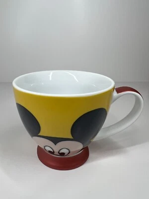 Disney Mickey Mouse coffee mug tea cup large ceramic collectable  - Image 1 of 4