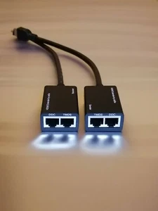 HDMI to Cat5-e/6 1080P HDMI Extender Supports Uncompressed Audio - Picture 1 of 3