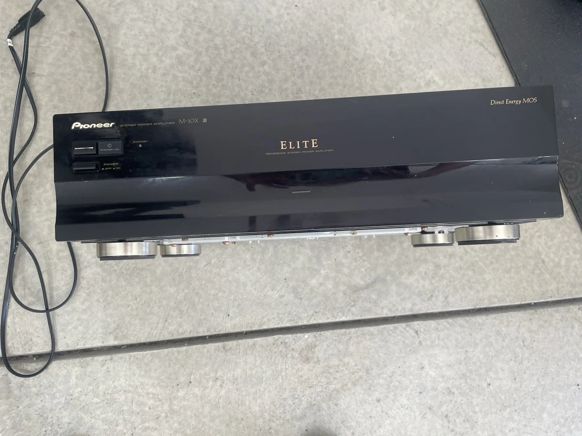 Pioneer Stereo L/R RCA Home Audio Power Amplifiers for sale | eBay