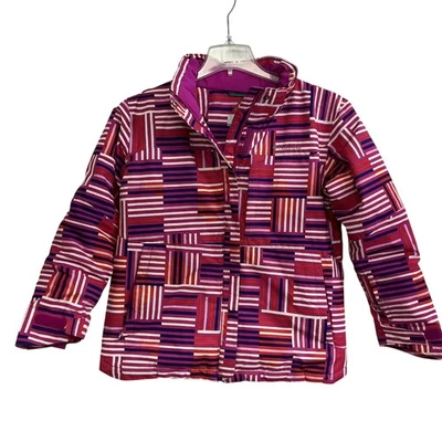 Columbia Jacket Youth XL 18/20 Pink Purple Omni-Heat Outgrown Insulated Ski - Image 1 of 4