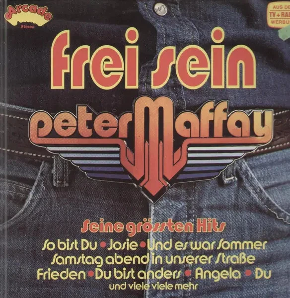 Peter Maffay Frei Sein - Seine Grössten Hits Arcade Vinyl LP - Bild 1 von 1
