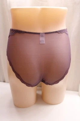 Victoria's Secret Angels Babydoll Sissy Princess Sheer 蕾丝蝴蝶结网眼内裤 M — 第 1/4 张图片