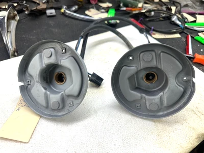OEM 1971-1972 Oldsmobile Cutlass/442 Park Light Housings (No Lenses) - Image 1 of 4