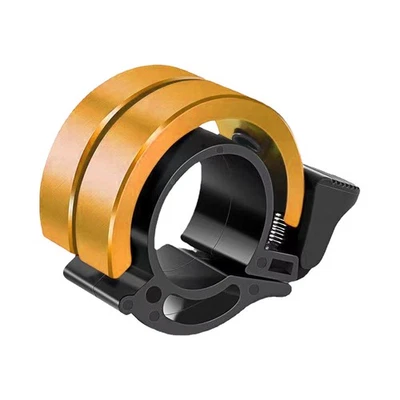 Campana de Bicicleta Clásica Fuerte Melodiosa - Mini Bocina de Bicicleta Redonda para Niños y Adultos Foto 1 de 4