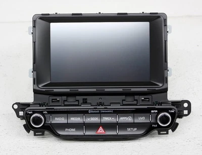 96160-G5310 OEM Media/Audio Display For KIA Niro Plug-in (US) - Bild 1 von 4