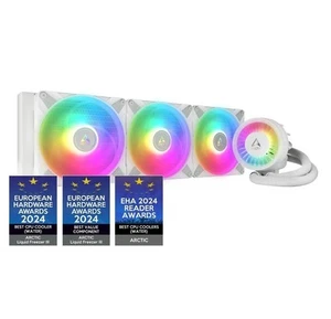 ARCTIC Liquid Freezer III 420 A-RGB white PC Water Cooler AIO Computer Cooling - Photo 1/6