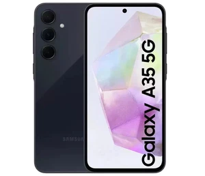 Teléfono Móvil Samsung Galaxy A35 5G Nuevo 128 GB Sin SIM Asequible Desbloqueado Auricular - Imagen 1 de 24