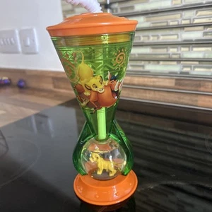 Disney The Lion King Vintage Decorative Sippy Cup.Never Been Used.Spinning Simba - Picture 1 of 14