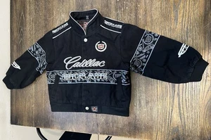 Vintage JH Design Cadillac Racing Kids 4T Jacket Toddler Rare Hamilton 00s Rare - Bild 1 von 12