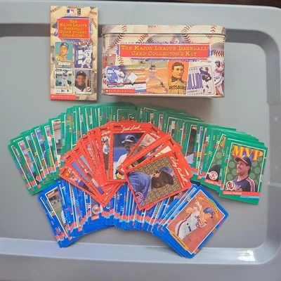 258 Donruss Baseball Career 1990 Highlight Cards & MLB Collectors Tin with Book - Image 1 of 4