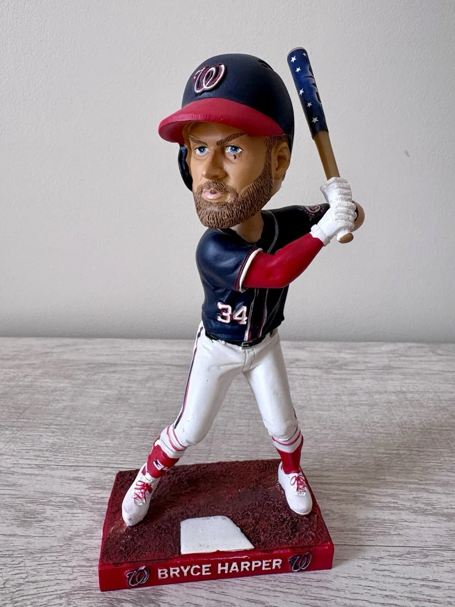 ブライス・ハーパー／ボブルヘッド人形 (2014／ワシントン・ナショナルズ) Bryce Harper Washington Nationals MLB Bobbleheads for sale | eBay