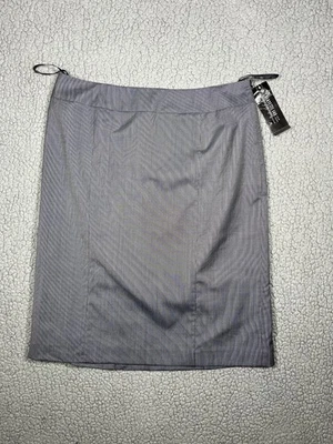 Lafayette 148 Нью-Йорк юбка женщин 12 миниатюрный шерсти шелк карьера офис спецодежда - Изображение 1 из 4