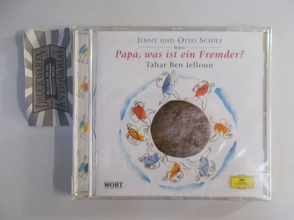 Papa,Was Ist Ein Fremder? [Audio CD]. Jelloun, Thahar Ben,  Jenny Schily (Sprech - Bild 1 von 1
