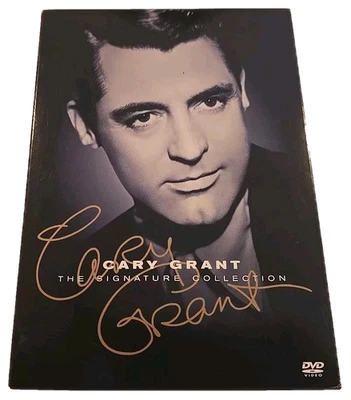 Cary Grant: The Signature Collection (DVD, 2004, 5-Disc Set) - Image 1 of 2