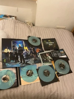 Breaking Bad Vinyl Box Set Albuquerque Blue Edition - Image 1 of 4