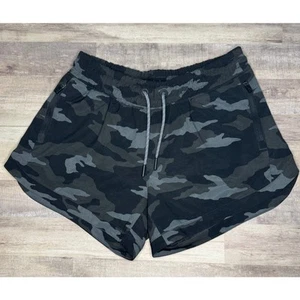 Athleta Girl Camo Active Shorts sz L/12 - Picture 1 of 3