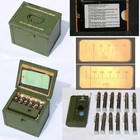Bundeswehr Strahlendosimeter, Satz, taktisch FH390 von FAG Radioaktivität