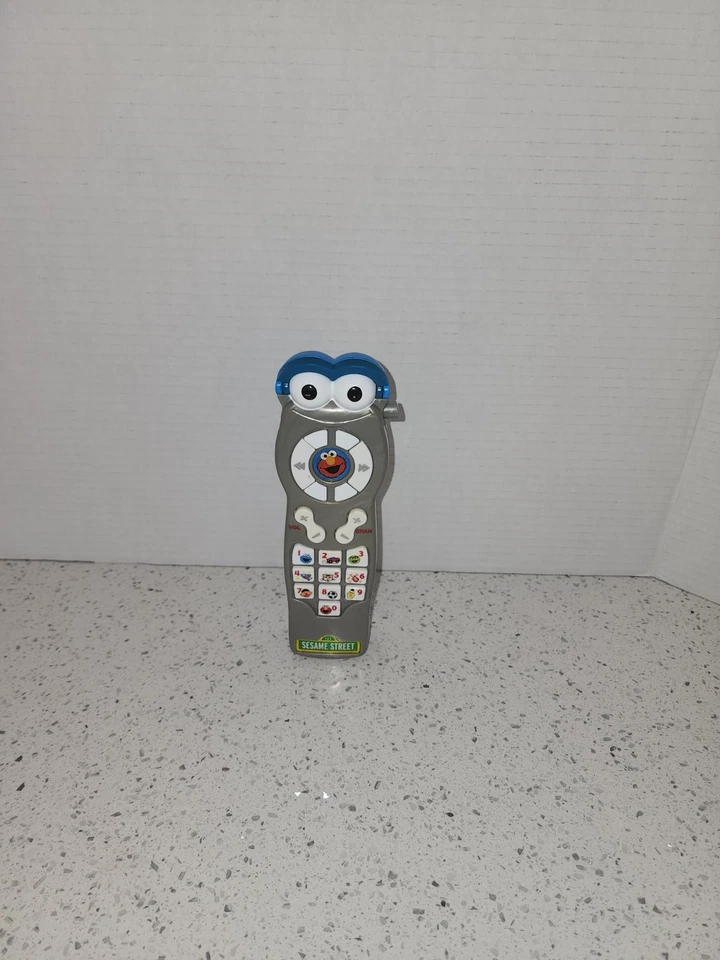 Figura de juguete Fisher Price Sesame Street Silly Sounds Riggle Remote Elmo 2007 funciona Foto 1 de 1