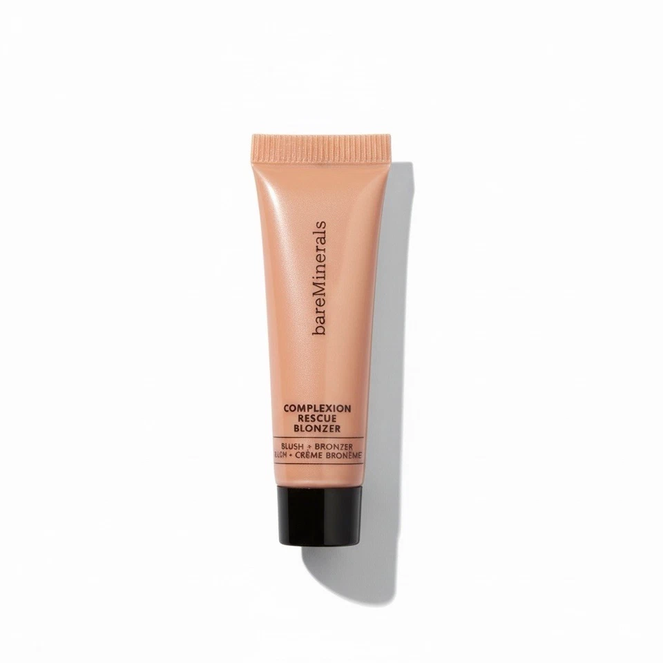 BareMinerals Complexion Rescue Blonzer KISS OF MAUVE Mini 5ml NIB $10 MSRP - Image 1 of 1