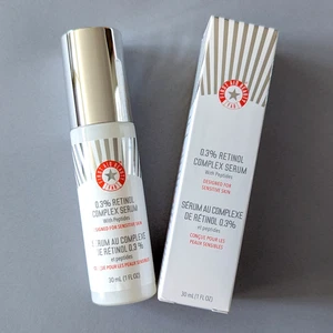 First Aid Beauty 0,3 % suero complejo de retinol con péptidos - tamaño completo 1 oz/30 ml - Imagen 1 de 5