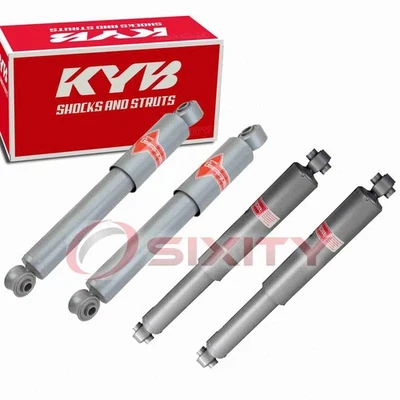 Amortiguador trasero delantero KYB Gas-a-Just 4 piezas para GMC P2500 1982-1989 hj Foto 1 de 4