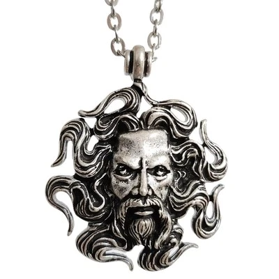 Kolovrat Sonnengott Anhänger Halskette Krieger Belenos Sonne schwer slawische... - Bild 1 von 4