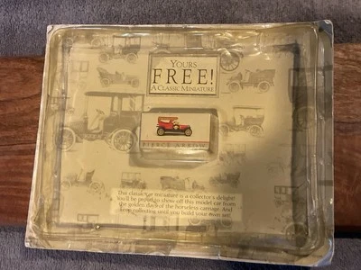 1993 READER'S DIGEST CLASSIC 1:87 MINIATURE PIERCE ARROW DIECAST CAR - NEW - Image 1 of 3