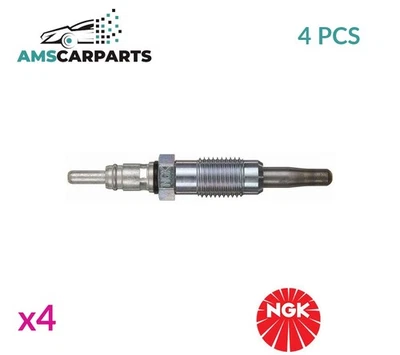 ENGINE GLOW PLUGS 5059 NGK 4PCS NEW OE REPLACEMENT - Image 1 of 4