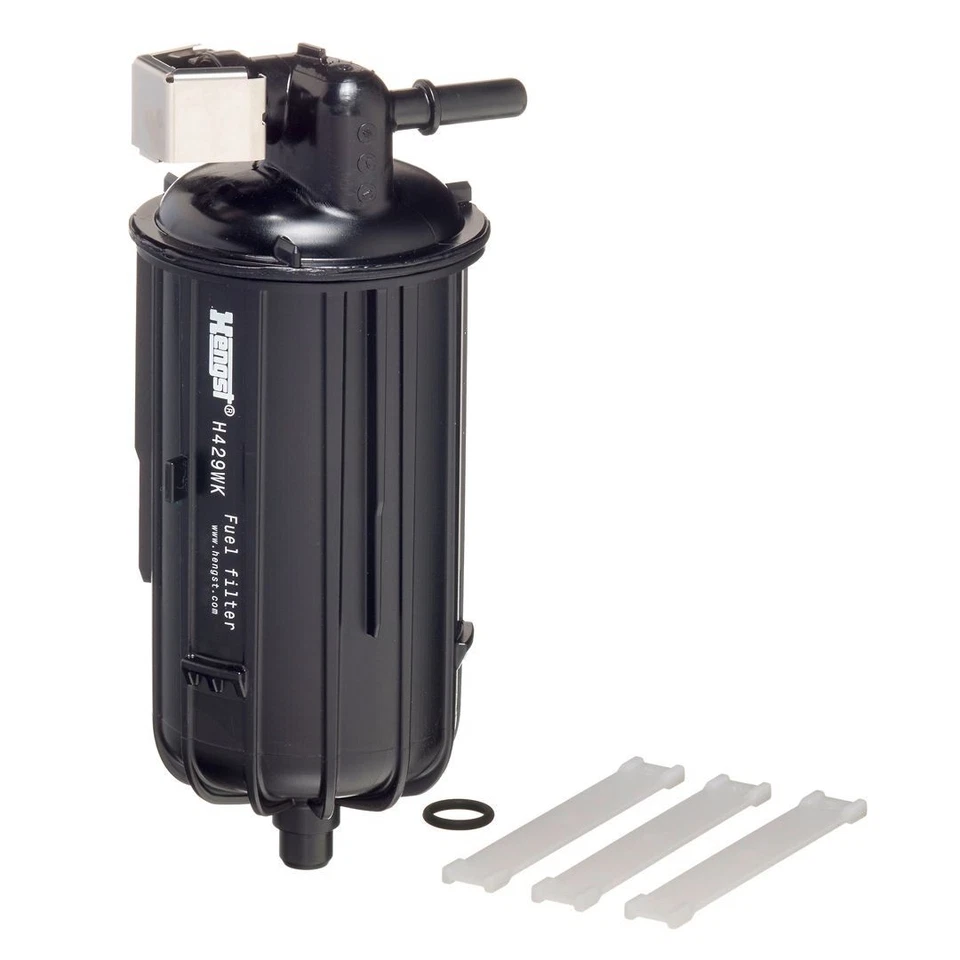 Kraftstofffilter HENGST FILTER H429WK D397 für AUDI A4 Avant (8K5, B8) - Bild 1 von 4