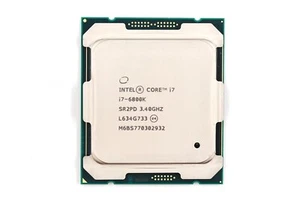 Intel Core i7-6800K 6-Core 15MB 3.40GHz LGA 2011-3 CPU P/N: SR2PD Tested Working - Picture 1 of 2