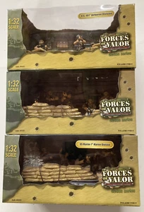 Forces of Valor Infantry 1:32 scale Marines, 101 Airborne - Picture 1 of 15