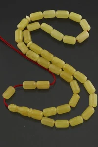 Cuentas de oración islámicas en forma de barril 33 genuinas ÁMBAR BÁLTICO TASBIH 16,6 g 220224-19 - Imagen 1 de 7