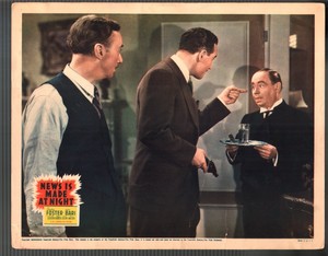 News is Made at Night-Lobby Card-1939-Preston Foster-Minor Watson