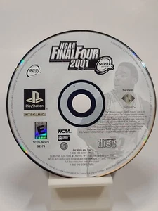 NCAA Final Four 2001 - Playstation 1 - TESTED works - CLEAN - Disc Only - Picture 1 of 2