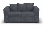 Chicago Jumbo Cord Corner 2 Seater Sofas Available In  All Colours