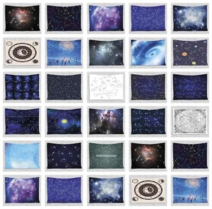 Retro Constellation Tapestry Wall Hanging Art Bedroom Dorm 2 Sizes Available - Picture 1 of 22
