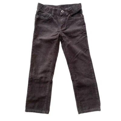 Мальчика Crazy 8 коричневый вельветовые брюки регулируемая талия размер 5 - Изображение 1 из 4