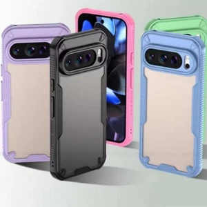 Funda rígida mate a prueba de golpes para Google Pixel 9 Pro XL 8 Pro 9 8 6 6A 8A 9A - Imagen 1 de 10