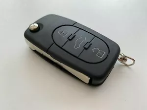 Audi TT Mk1 Key 4D0837231A *With Cut Blade* - Picture 1 of 4