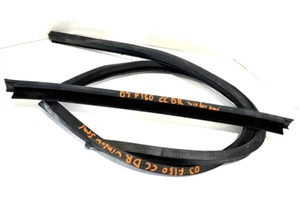 1997-2003 Ford F150 CREW CAB DRIVER REAR LEFT WINDOW SEAL WEATHER STRIPING LINER - Picture 1 of 6