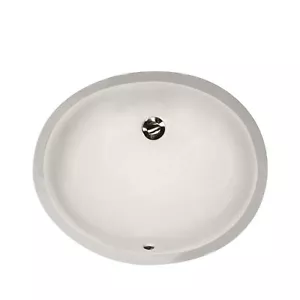 Fregaderos Nantucket UM-13x10-B Fregadero de Baño, 15" x 12.125" x 7.125" nominal, Bisque - Imagen 1 de 6