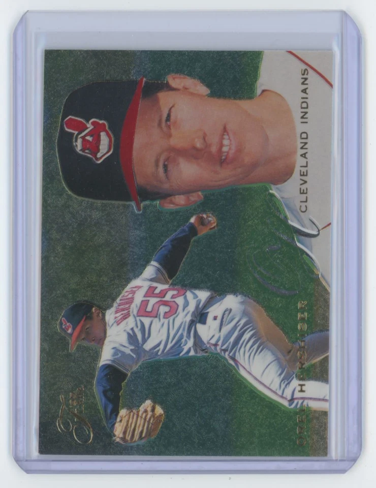 1995 Flair Orel Hershiser Cleveland Indians #250 - Image 1 of 2
