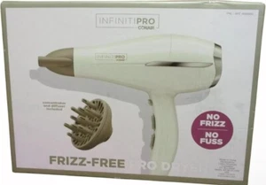 Conair Infiniti Pro Frizz Free White Hair Dryer NEW OPEN BOX - Picture 1 of 1