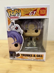 Funko POP Animation Dragon Ball GT Trunks & Gill Vinyl Figure #1630 - Picture 1 of 6