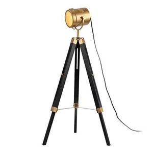 Mordern industrial tripod floor lamp for living tripod spotlight floor lamp - Picture 1 of 7