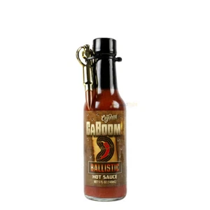 CaJohns CaBoom! Salsa caliente balística 5 oz 4 millones de unidades Scoville - Imagen 1 de 6