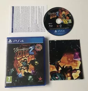 Steam World Dig 2 II Sony Playstation 4 PS4 verpackt inkl. Poster PAL